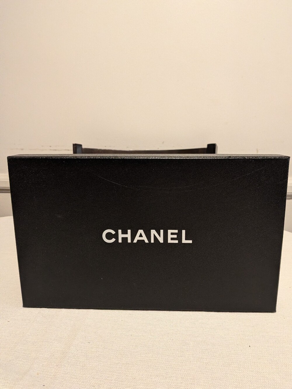CHANEL Empty Gift Shoes Box